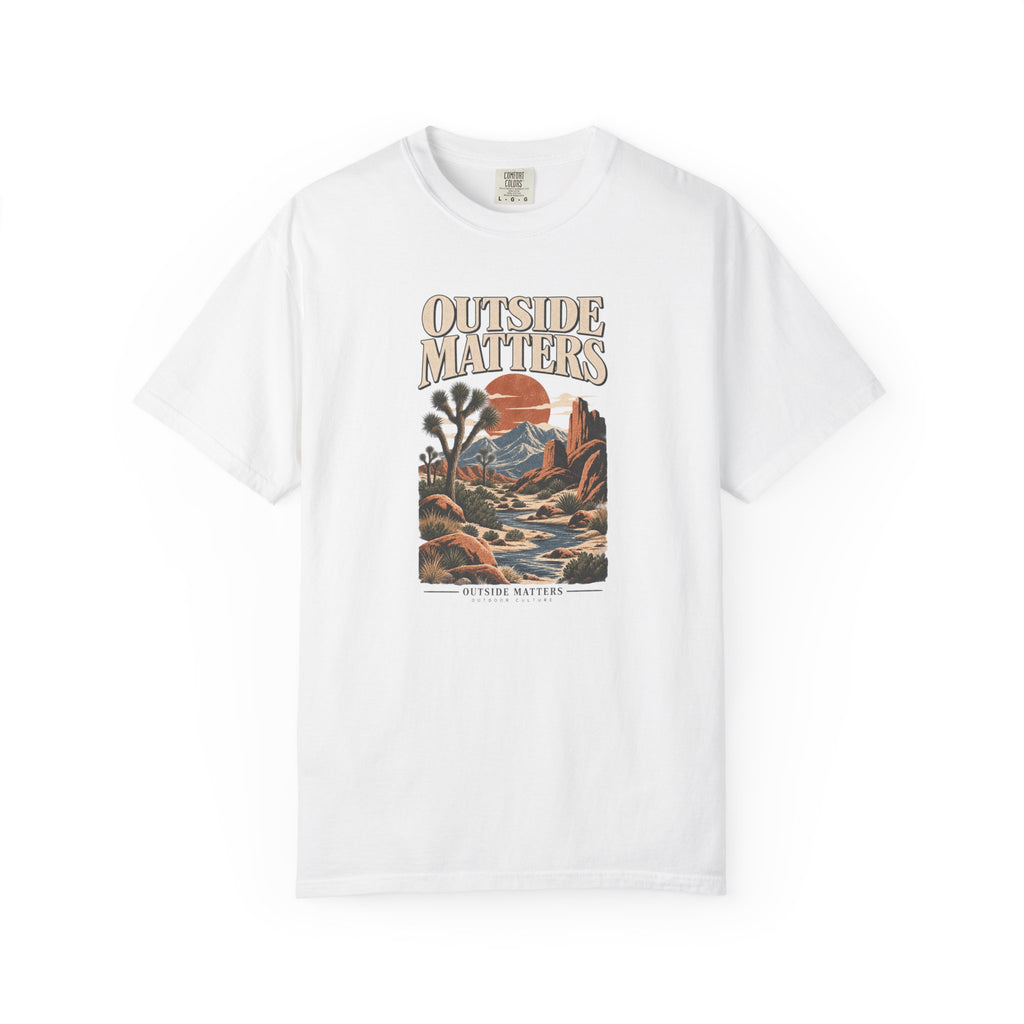 Outside Matters | Heavyweight Graphic T-Shirt