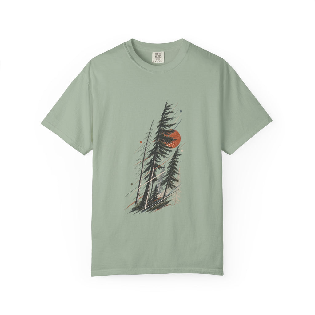 Forest Sun | Heavyweight Graphic T-Shirt