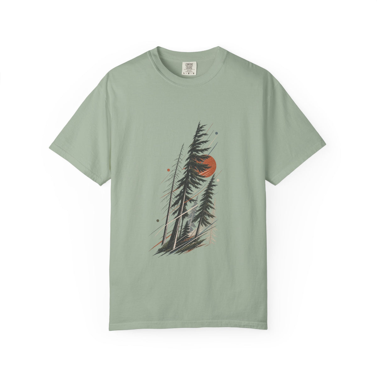 Forest Sun | Heavyweight Graphic T-Shirt