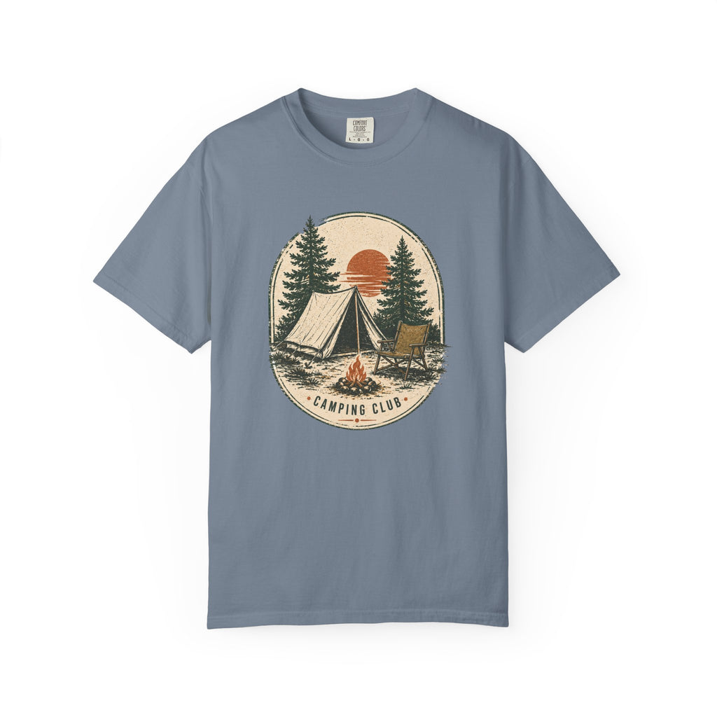 Camping Club | Heavyweight Graphic T-Shirt