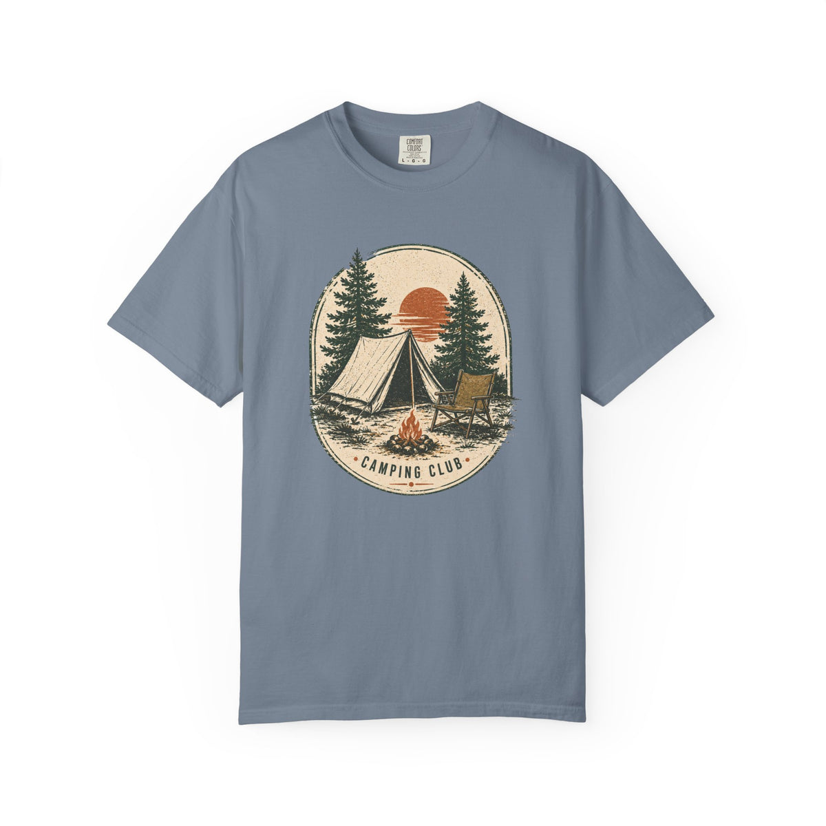 Camping Club | Heavyweight Graphic T-Shirt
