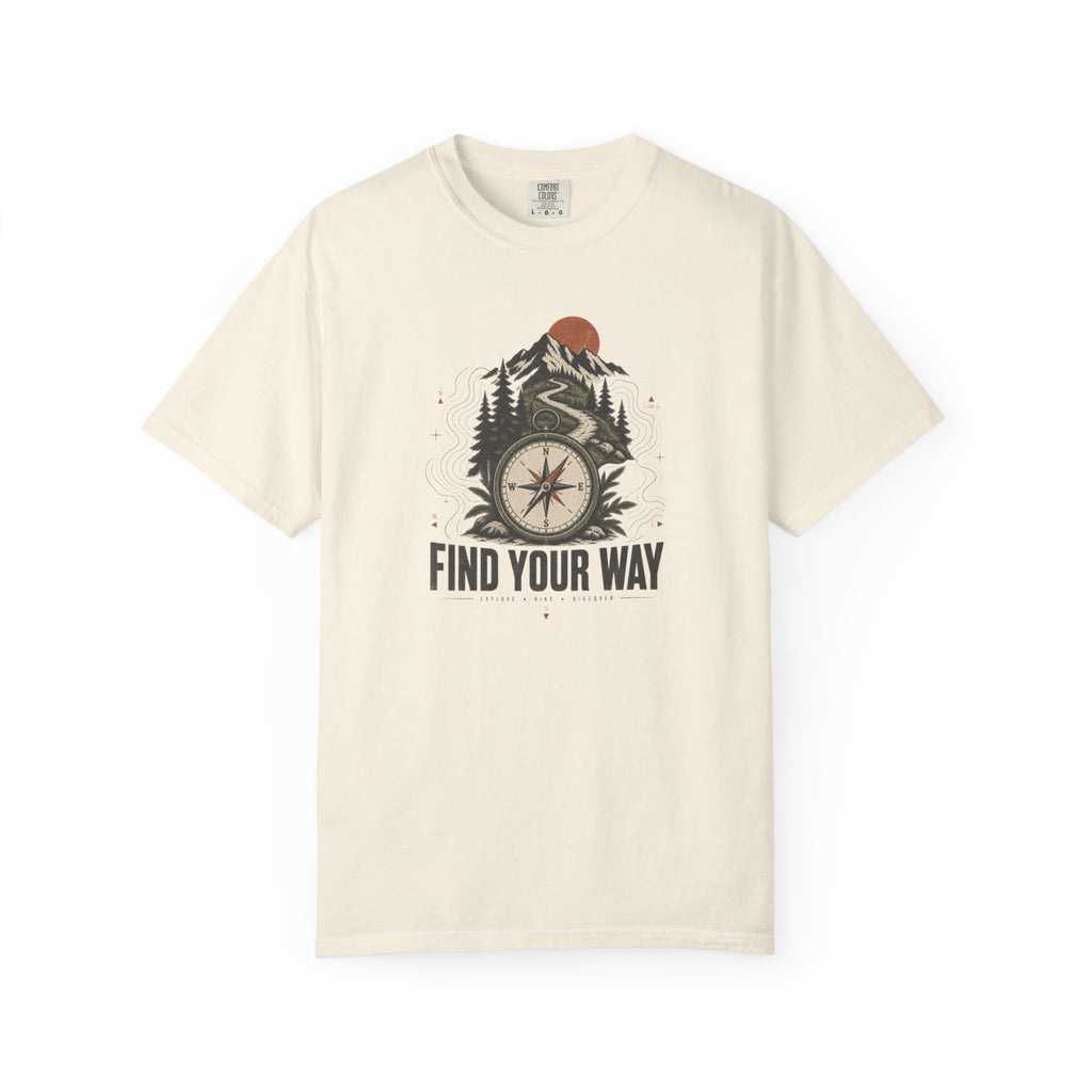 Find Your Way | Heavyweight Graphic T-Shirt