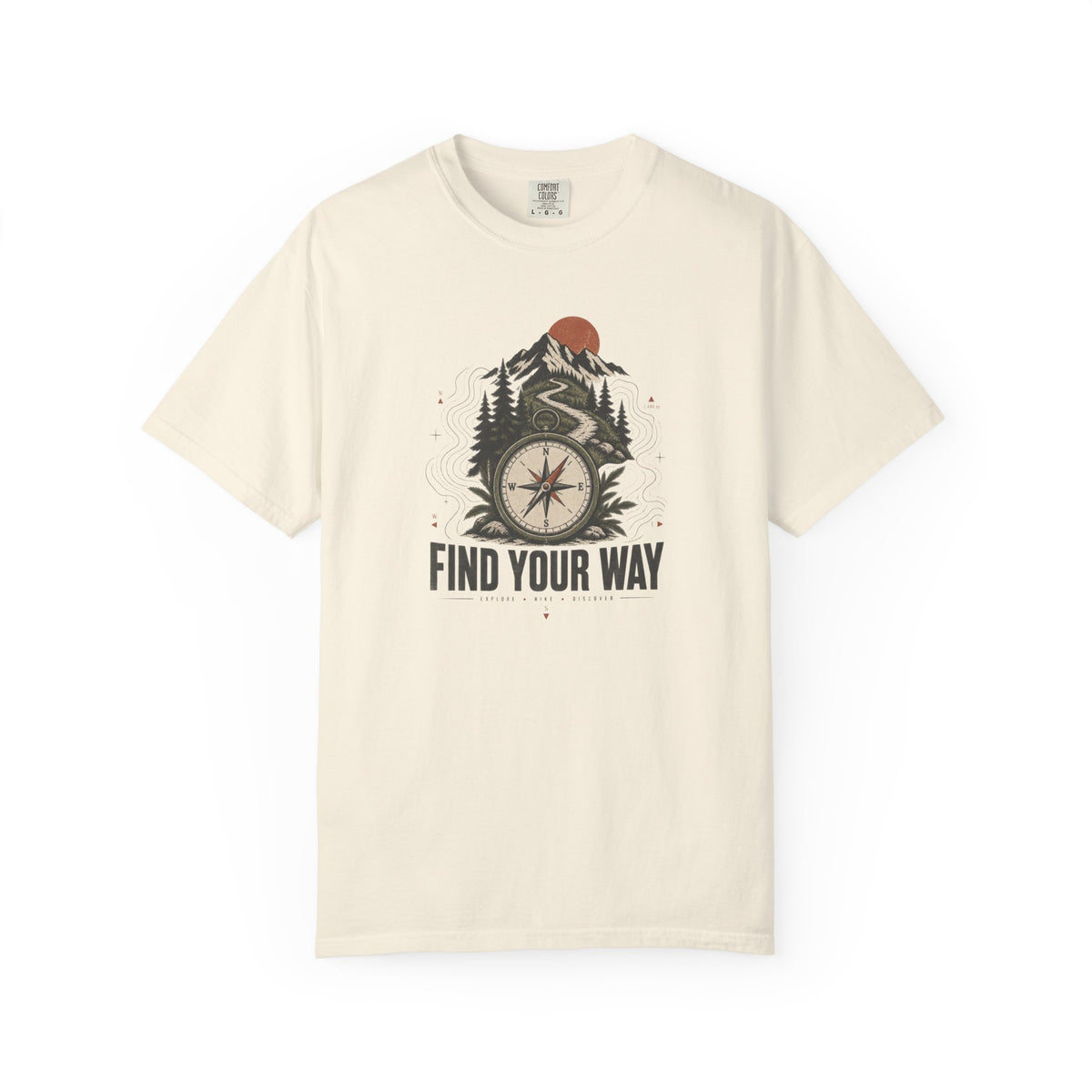 Find Your Way | Heavyweight Graphic T-Shirt