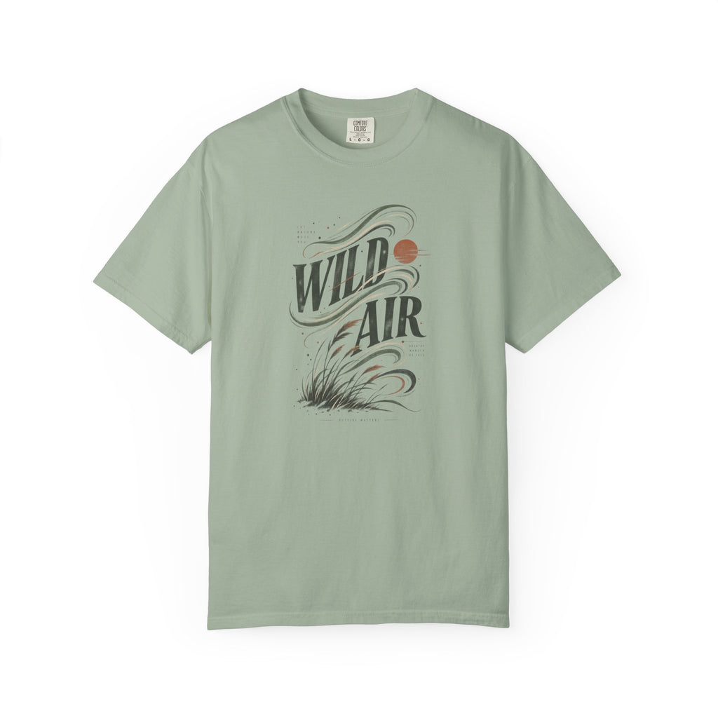 Wild Air | Heavyweight Graphic T-Shirt