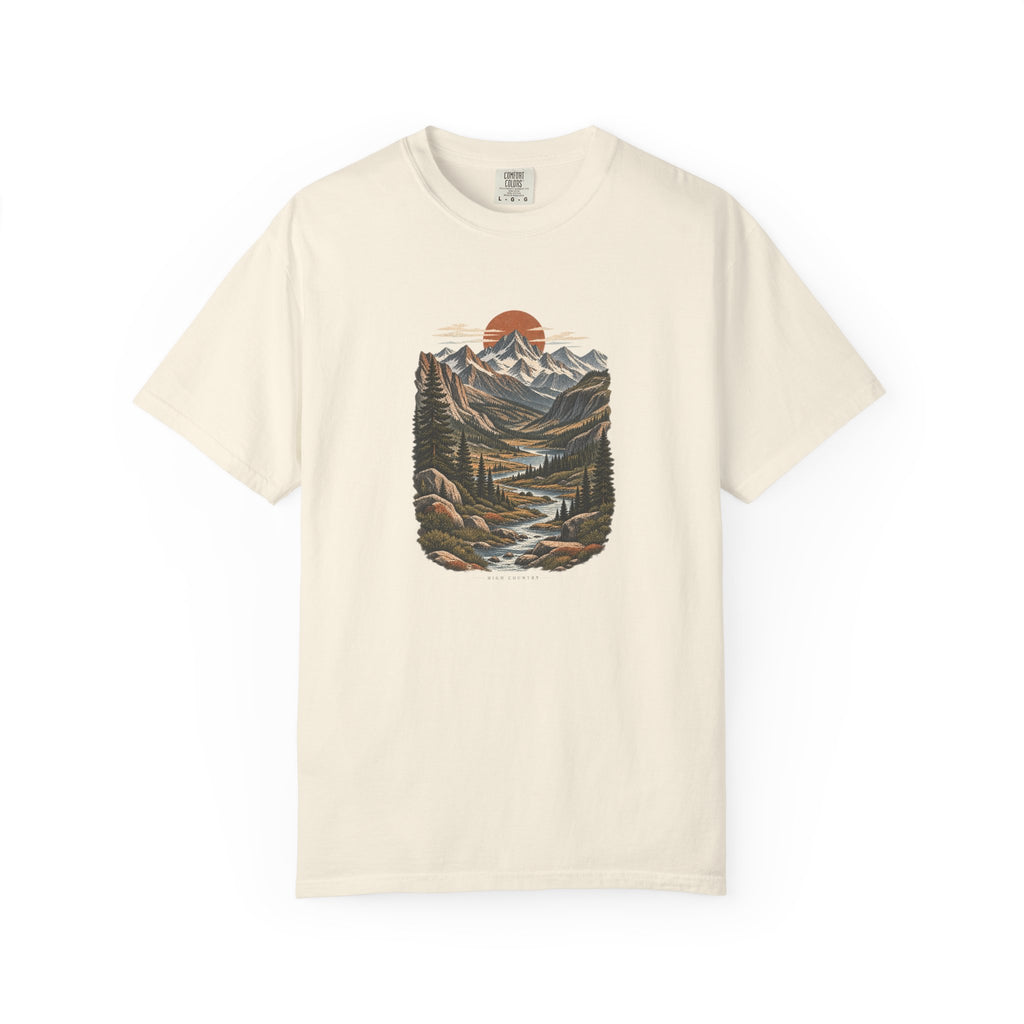 High Country | Heavyweight Graphic T-Shirt