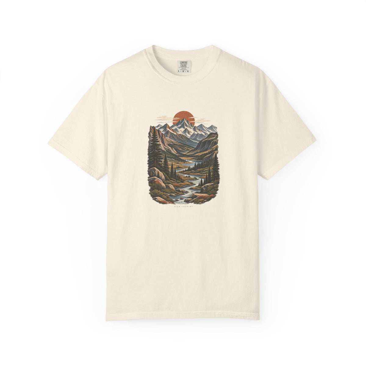 High Country | Heavyweight Graphic T-Shirt